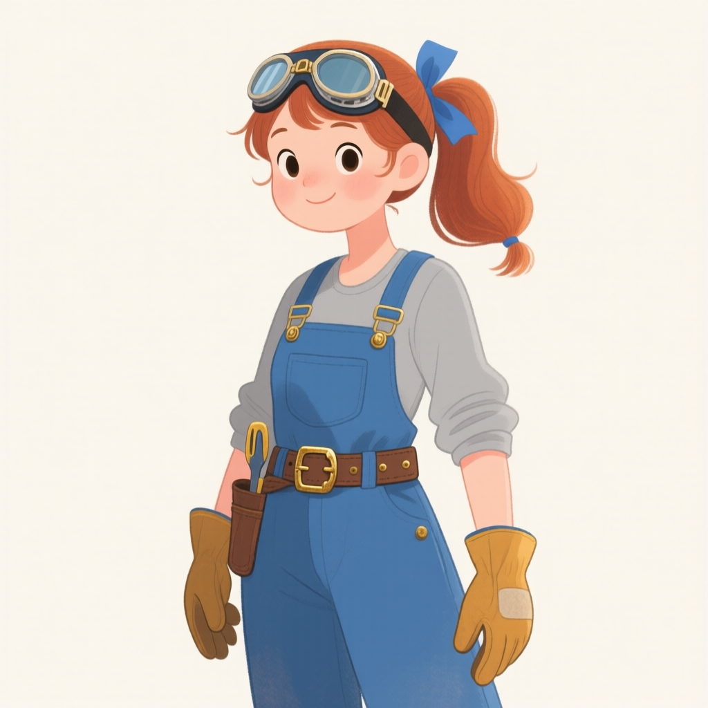 Story character lookdev