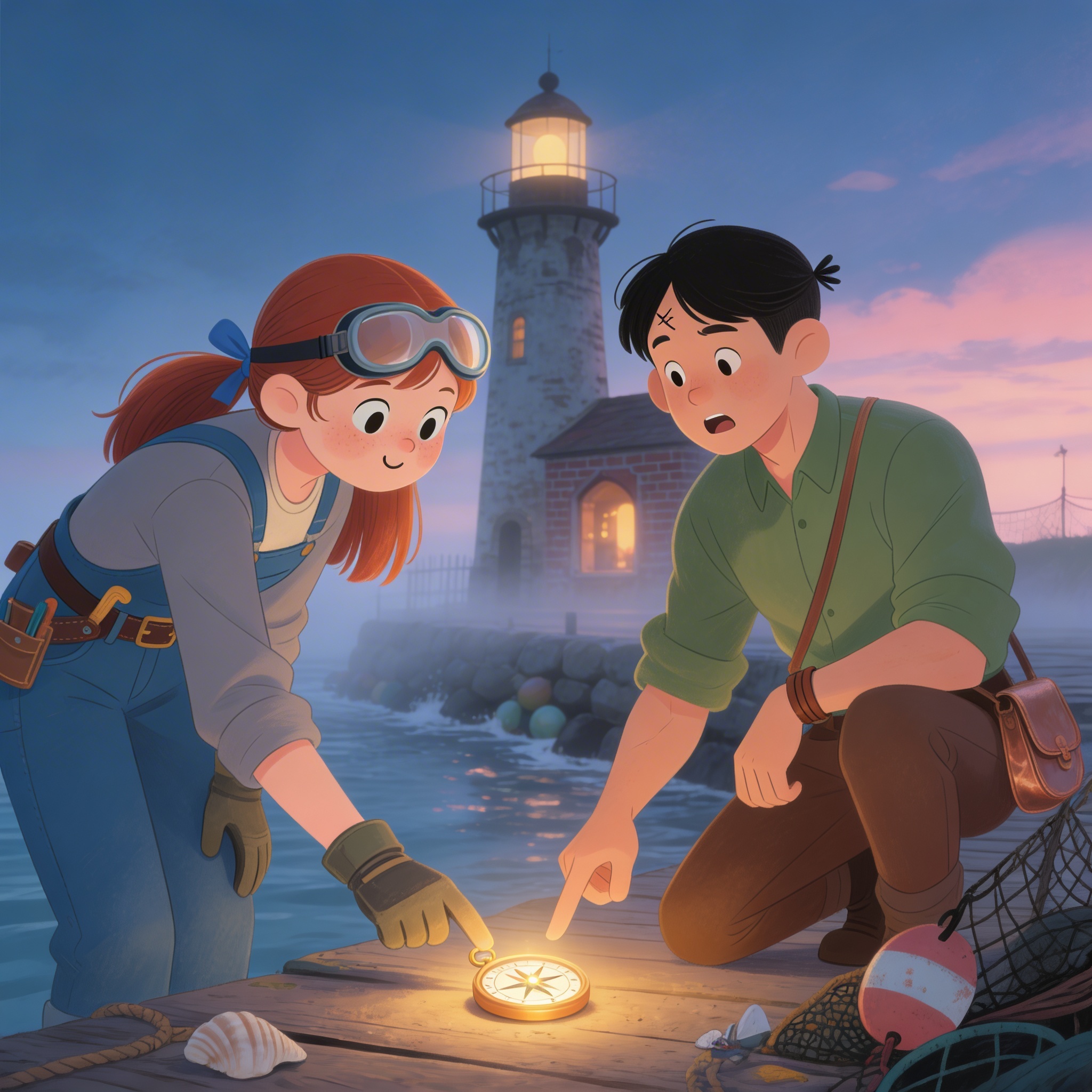 Narrative story frame