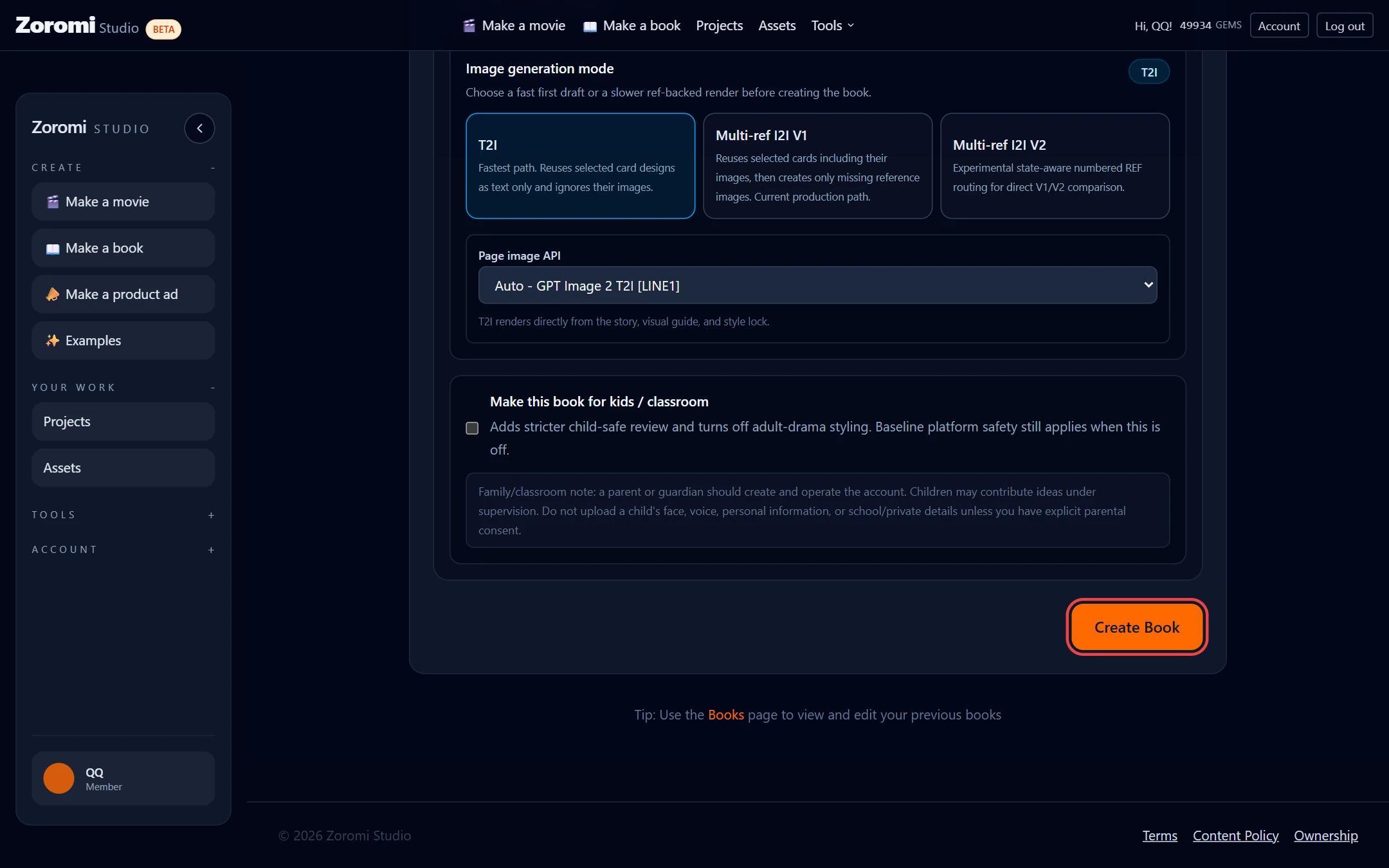 Review and create